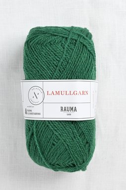 Image of Rauma 2-Ply Lamullgarn 94 Dark Green