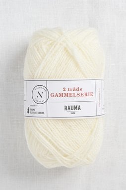 Image of Rauma 2-Ply Gammelserie 400 White