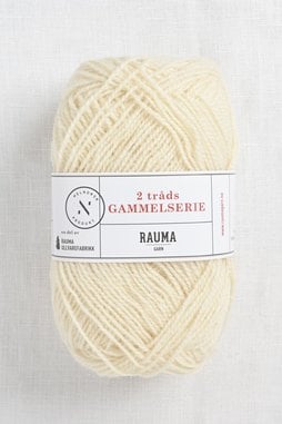 Image of Rauma 2-Ply Gammelserie 401 Off White