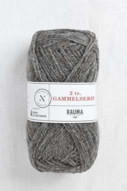 Image of Rauma 2-Ply Gammelserie 405 Grey Heather