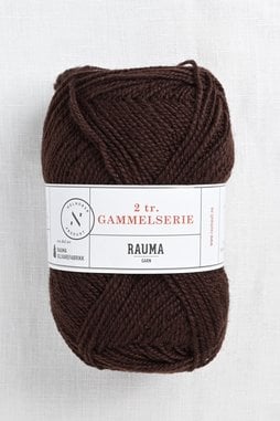 Image of Rauma 2-Ply Gammelserie 422 Dark Brown