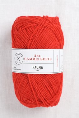 Image of Rauma 2-Ply Gammelserie 424 Red