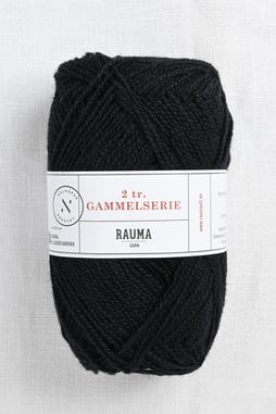 Image of Rauma 2-Ply Gammelserie 436 Black