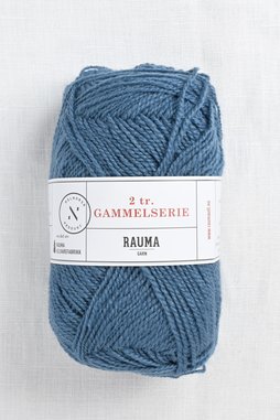 Image of Rauma 2-Ply Gammelserie 438 Slate Blue