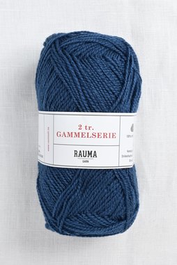 Image of Rauma 2-Ply Gammelserie 447 Blue