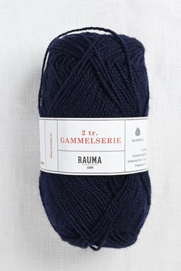 Image of Rauma 2-Ply Gammelserie 459 Navy