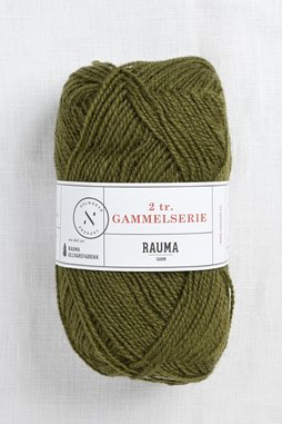 Image of Rauma 2-Ply Gammelserie 476 Dark Olive Green