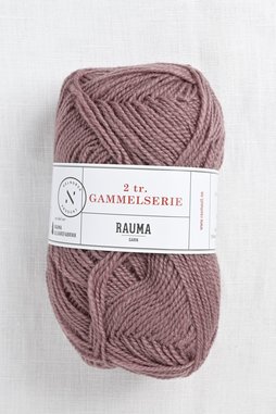 Image of Rauma 2-Ply Gammelserie 487 Dusty Mauve