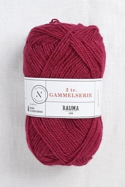 Image of Rauma 2-Ply Gammelserie 4901 Crimson