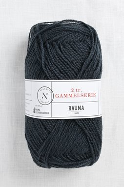 Image of Rauma 2-Ply Gammelserie 4903 Steel Grey