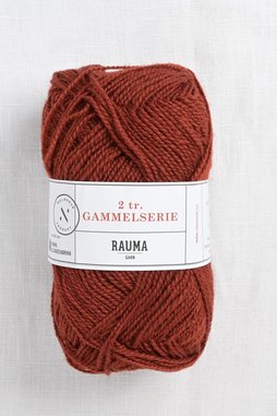 Image of Rauma 2-Ply Gammelserie 4904 Dark Orange