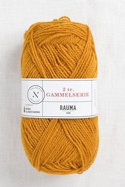 Image of Rauma 2-Ply Gammelserie 4905 Golden