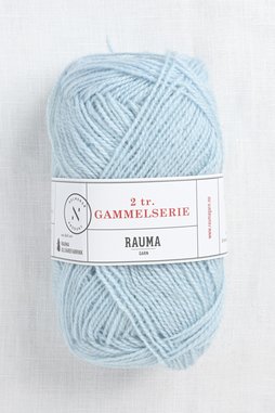 Image of Rauma 2-Ply Gammelserie 4906 Light Blue