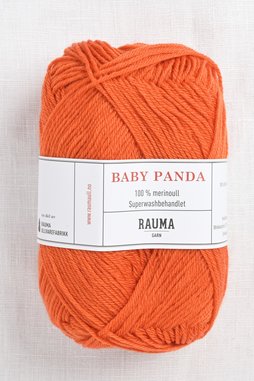 Image of Rauma Babygarn 54 Orange