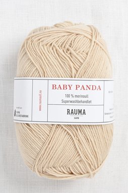 Image of Rauma Babygarn 80 Almond