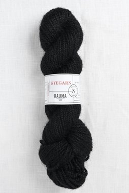Image of Rauma Ryegarn 536 Black