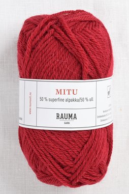 Image of Rauma Mitu 6085 Deep Red