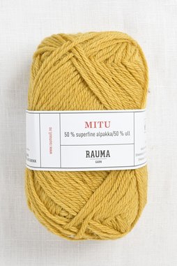 Image of Rauma Mitu 7150 Mustard Yellow