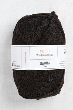Image of Rauma Mitu SFN35 Dark Brown