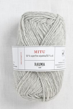 Image of Rauma Mitu SFN38 Light Grey Heather