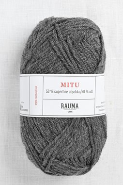 Image of Rauma Mitu SFN43 Dark Gray Heather