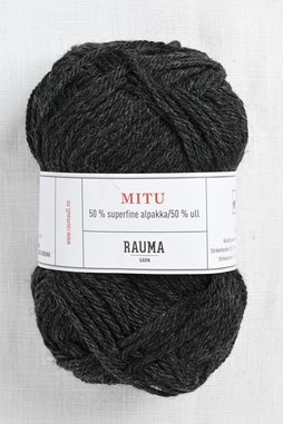 Image of Rauma Mitu SFN75 Charcoal Heather