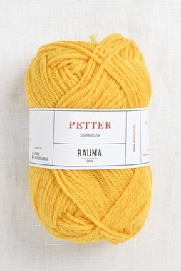 Image of Rauma Petter 350 Yellow (Discontinued)