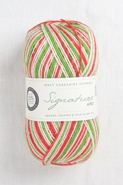 Image of WYS Signature 4 Ply 989 Candy Cane