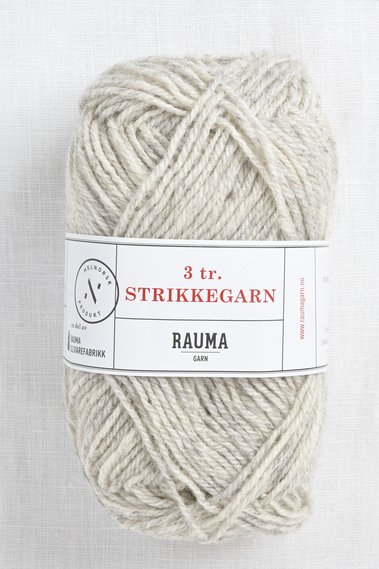 Rauma 3-Ply Strikkegarn