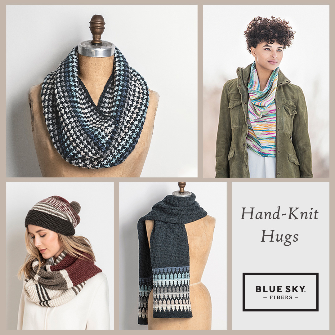Bundle Up with Blue Sky Fibers