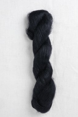 shibui silk cloud 2195 noire yarn