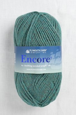 Image of Plymouth Encore Worsted 687 Emerald Heather
