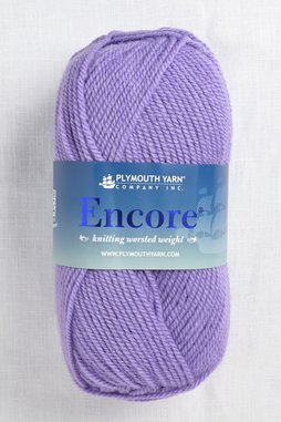 Image of Plymouth Encore Worsted 1033 Medium Lavender