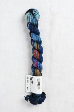 Image of Hedgehog Fibres Sock Minis Firefly