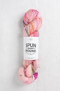 Image of Spun Right Round Classic Sock Tizzy