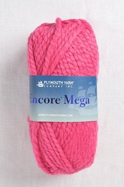 Image of Plymouth Encore Mega 137 Hot Pink