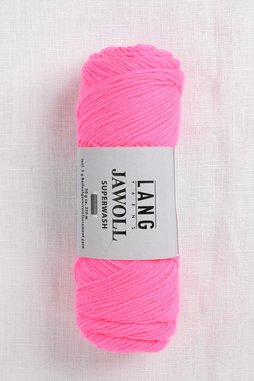 Image of Lang Yarns Jawoll 385 Fluorescent Pink