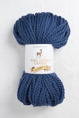 Image of Plymouth Baby Alpaca Grande 1662 Navy