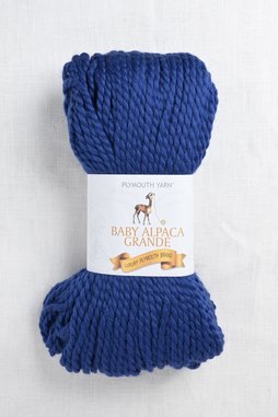 Image of Plymouth Baby Alpaca Grande 1710 Twilight Blue (Discontinued)
