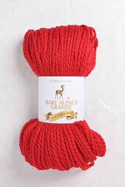 Image of Plymouth Baby Alpaca Grande 2060 Red