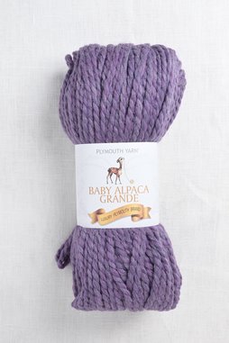 Image of Plymouth Baby Alpaca Grande 3121 Cosmic Purple (Discontinued)