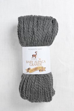 Image of Plymouth Baby Alpaca Grande 402 Medium Grey