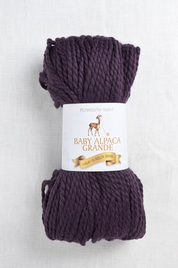 Image of Plymouth Baby Alpaca Grande 4967 Grape