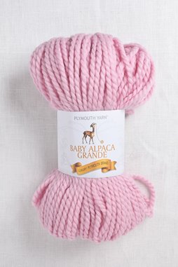 Image of Plymouth Baby Alpaca Grande 5469 Ice Pink