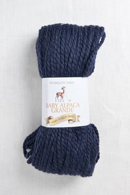Image of Plymouth Baby Alpaca Grande 638 Dark Denim