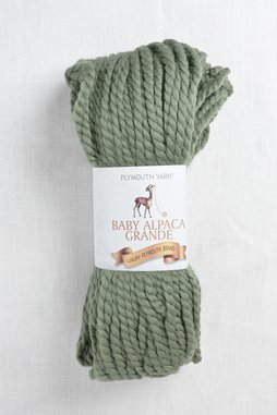 Image of Plymouth Baby Alpaca Grande 6842 Medium Sage (Discontinued)
