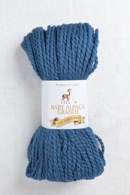 Image of Plymouth Baby Alpaca Grande 7706 Blue Heather