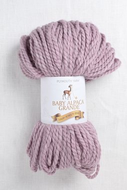 Image of Plymouth Baby Alpaca Grande 7718 Pink Heather