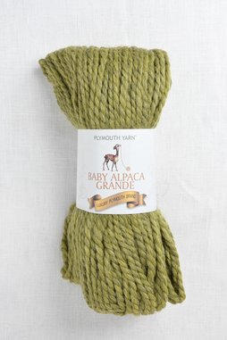 Image of Plymouth Baby Alpaca Grande 7754 Green Heather