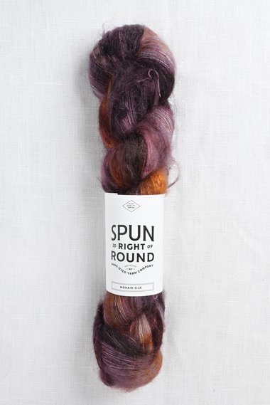 Image of Spun Right Round Mohair Silk Lace